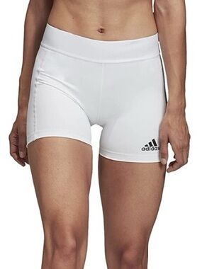 NWT Adidas TechFit Track & Field Volleyball Shorts Spandex 3” Medium